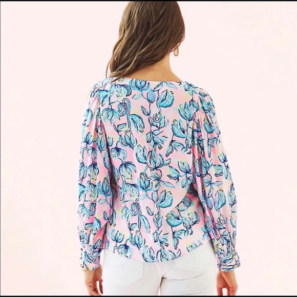 Lilly Pulitzer Maisel Top - Picture 8 of 8